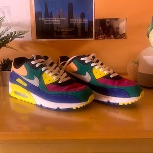 Nike Aix Max Multicolor
